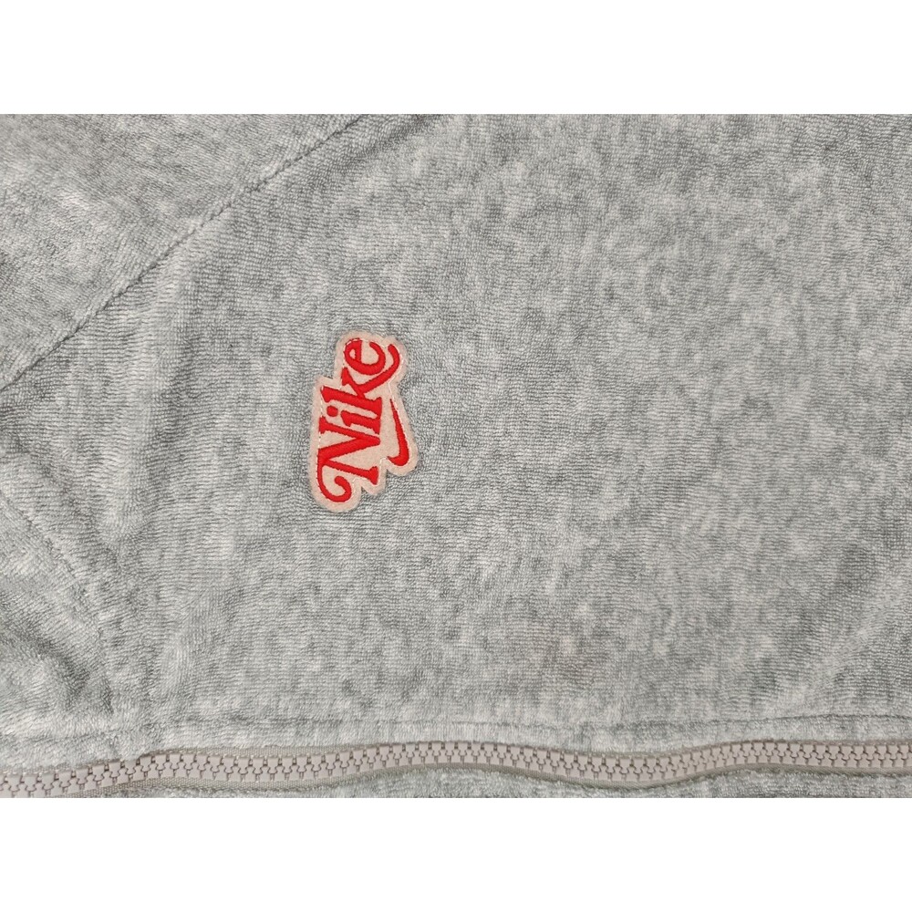 Nike Sportswear Femme Terry Full Zip Jacket Women's Medium Gray - Picture 2 of 6